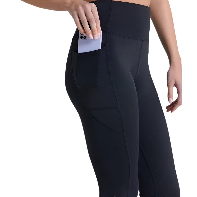 Gym+Coffee Womens Legging Relentless 7/8 Last Season Black