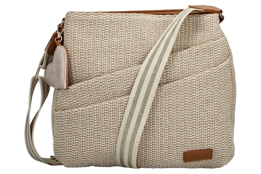 Rieker Womens Bag Pale Gold