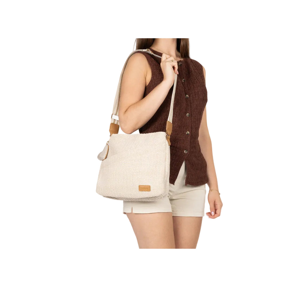 Rieker Womens Bag Pale Gold
