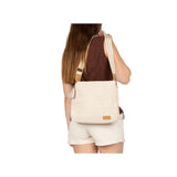 Rieker Womens Bag Pale Gold