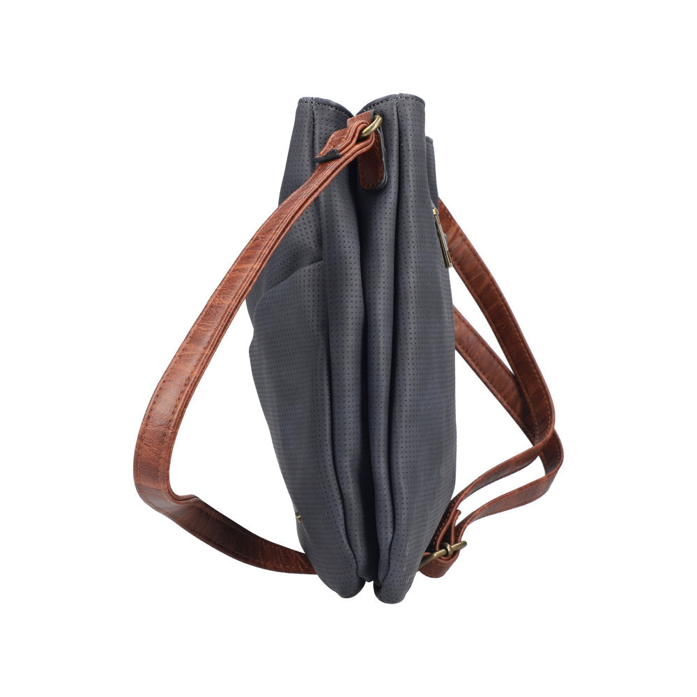 Rieker women's navy shoulder bag