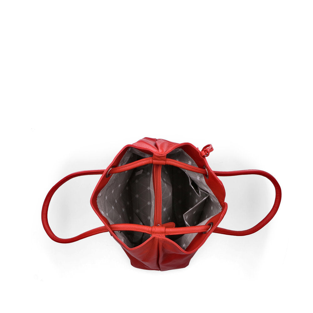 Rieker Womens Shoulder Bag Red