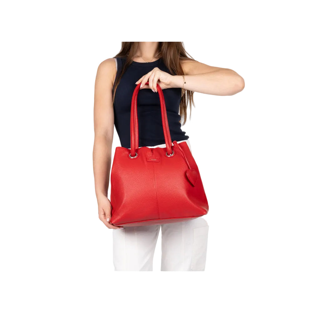 Rieker women's red bag