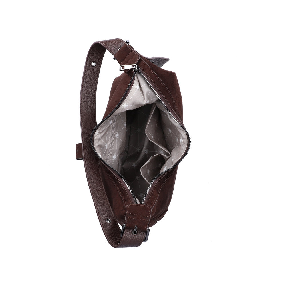 Rieker Womens Shoulder Bag H1031 Brown