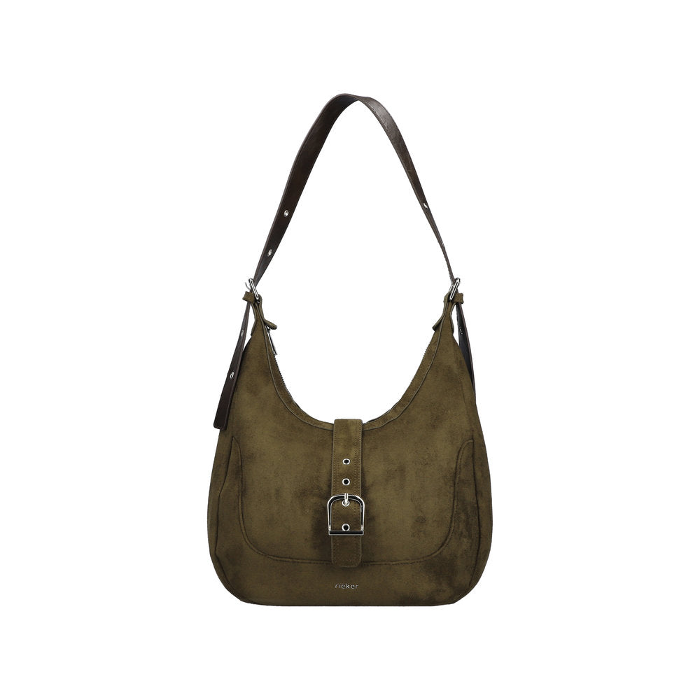 Rieker women's khaki shoulder bag