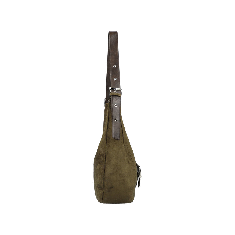 Rieker women's khaki shoulder bag