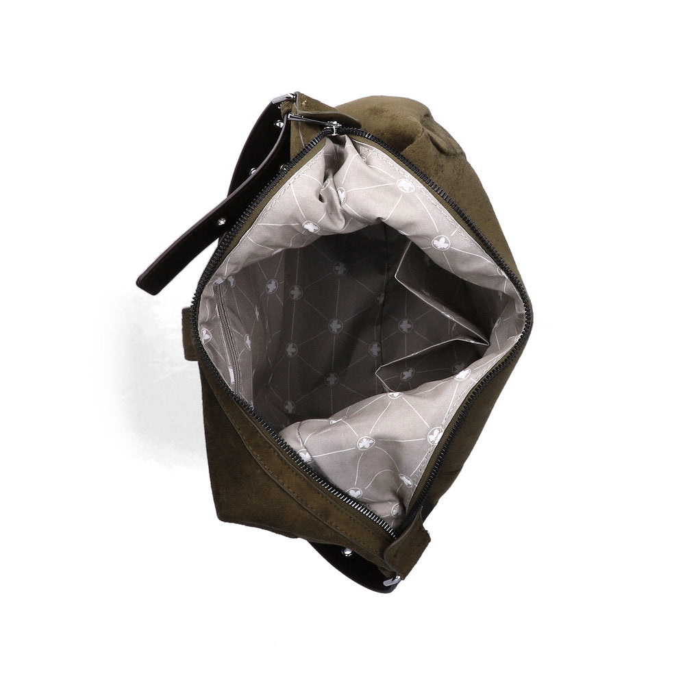 Rieker Womens Shoulder Bag H1024-54 Khaki