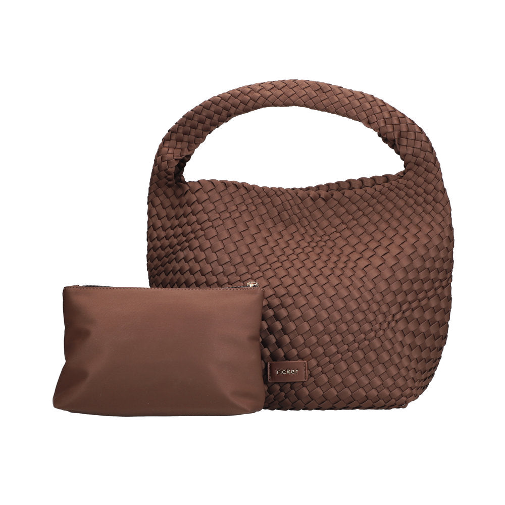 Rieker women's brown handbag