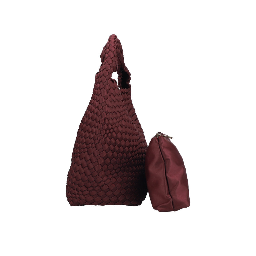 Rieker women's burgundy handbag