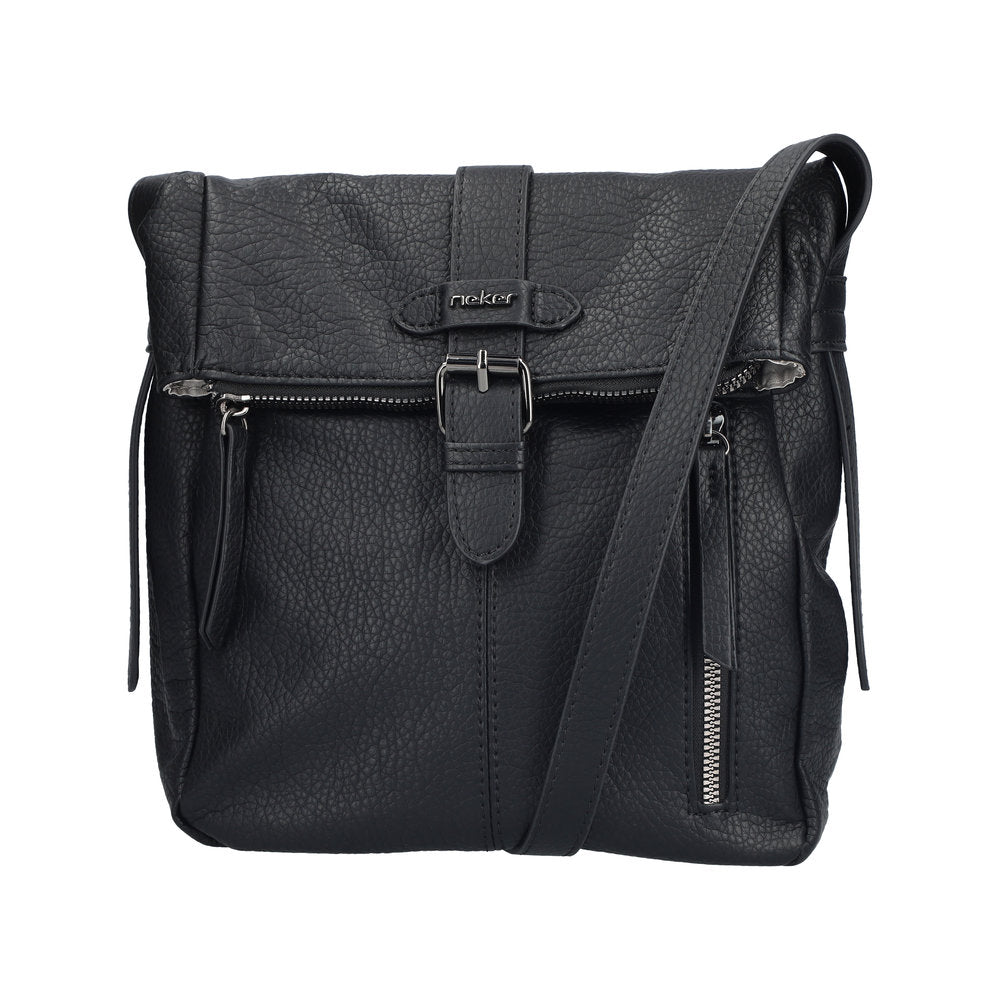 Rieker Womens Cross Body Bag H1103-00 Black