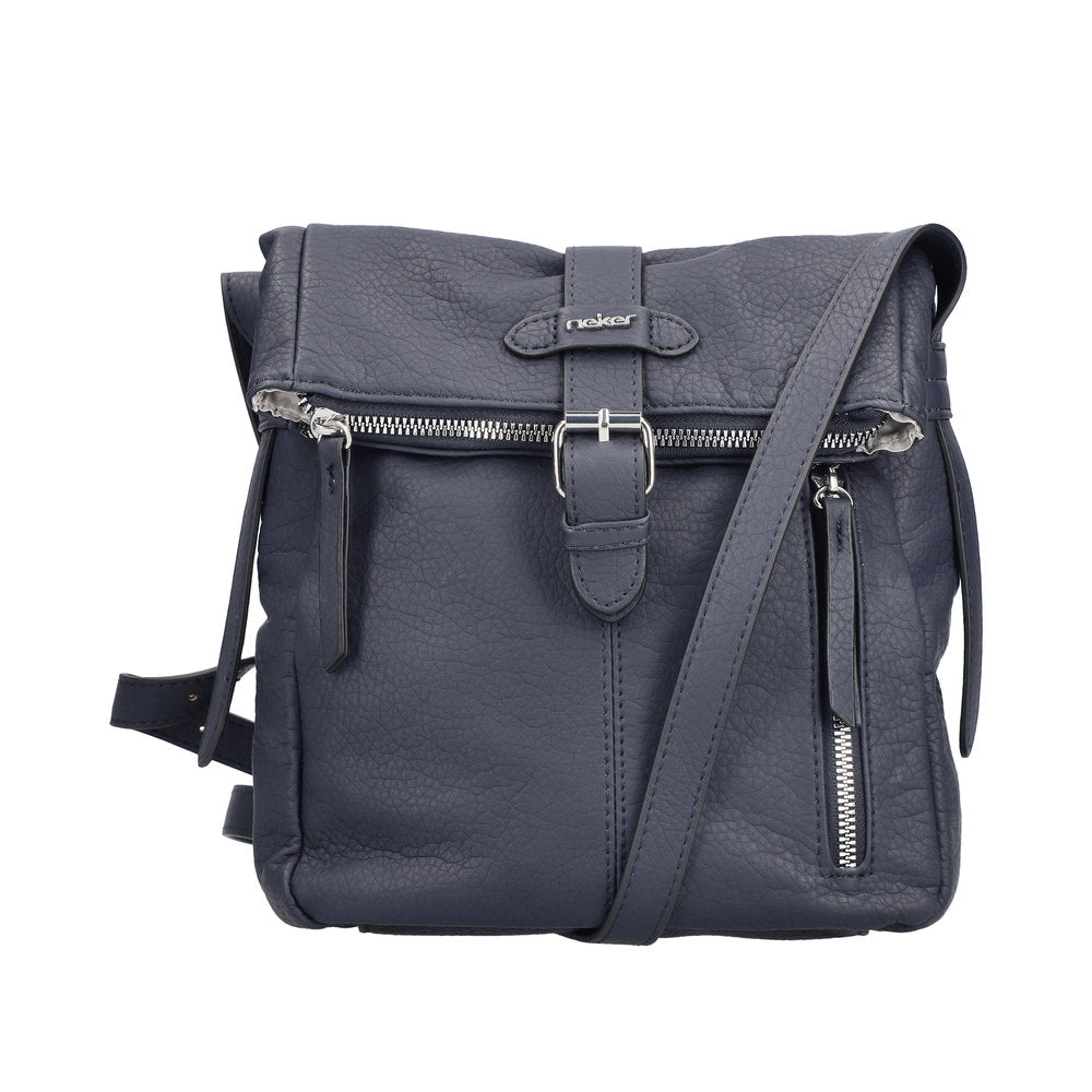 Rieker women's navy cross body bag