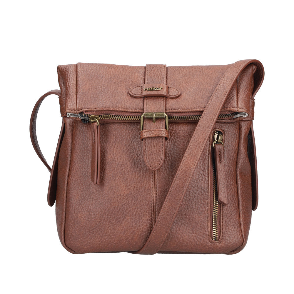 Rieker women's brown cross body bag
