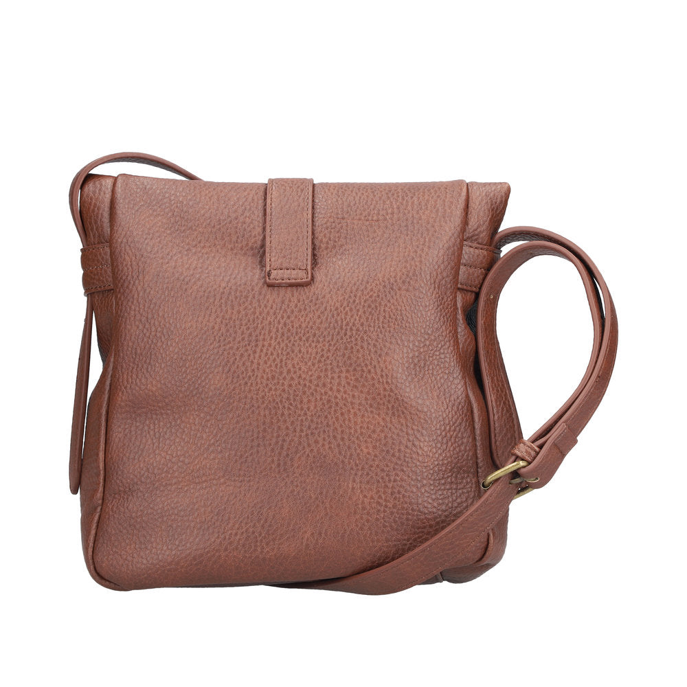 Rieker women's brown cross body bag