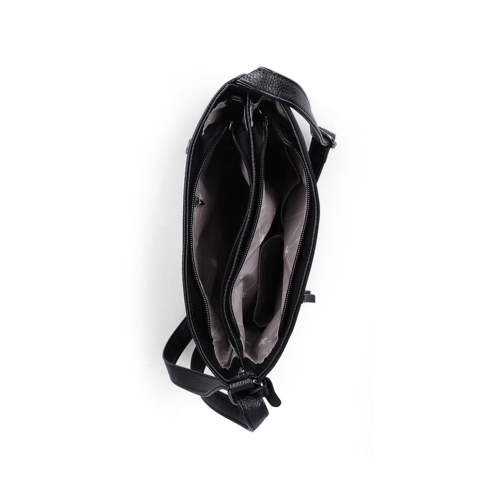 Rieker Womens Cross Body Bag H1301 Black