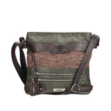 Rieker Womens Cross Body Bag H1346 Green