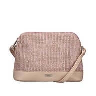 Rieker Womens Crossbody Bag Pink/Multi/Light Pink