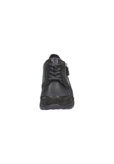 Waldlaufer Womens Trainer 831001 Schwarz