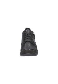 Waldlaufer Womens Trainer 831001 Schwarz
