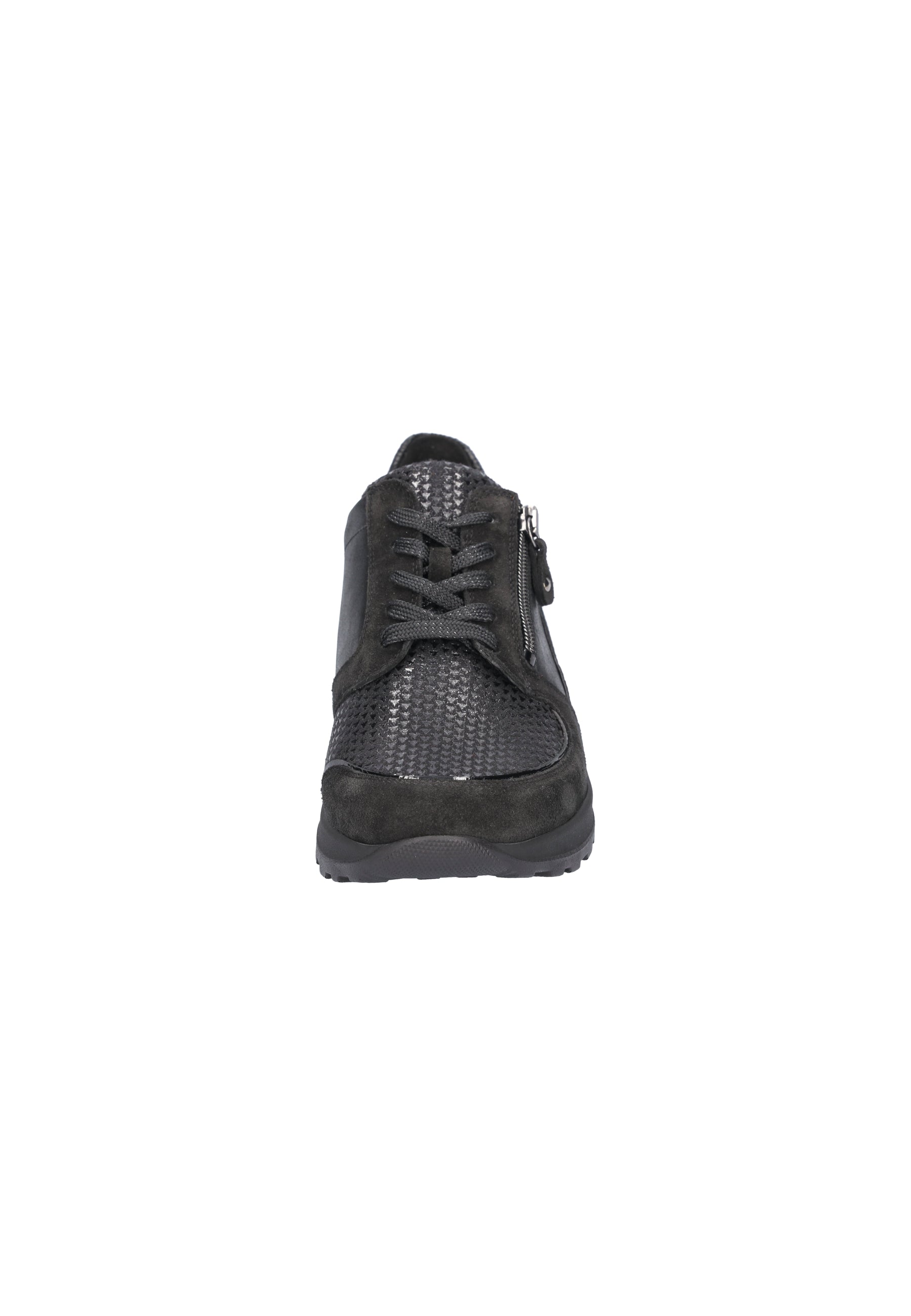 Waldlaufer Womens Trainer 831001 Schwarz