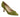 Lotus women's citronella yellow suede Henley high heel court shoe