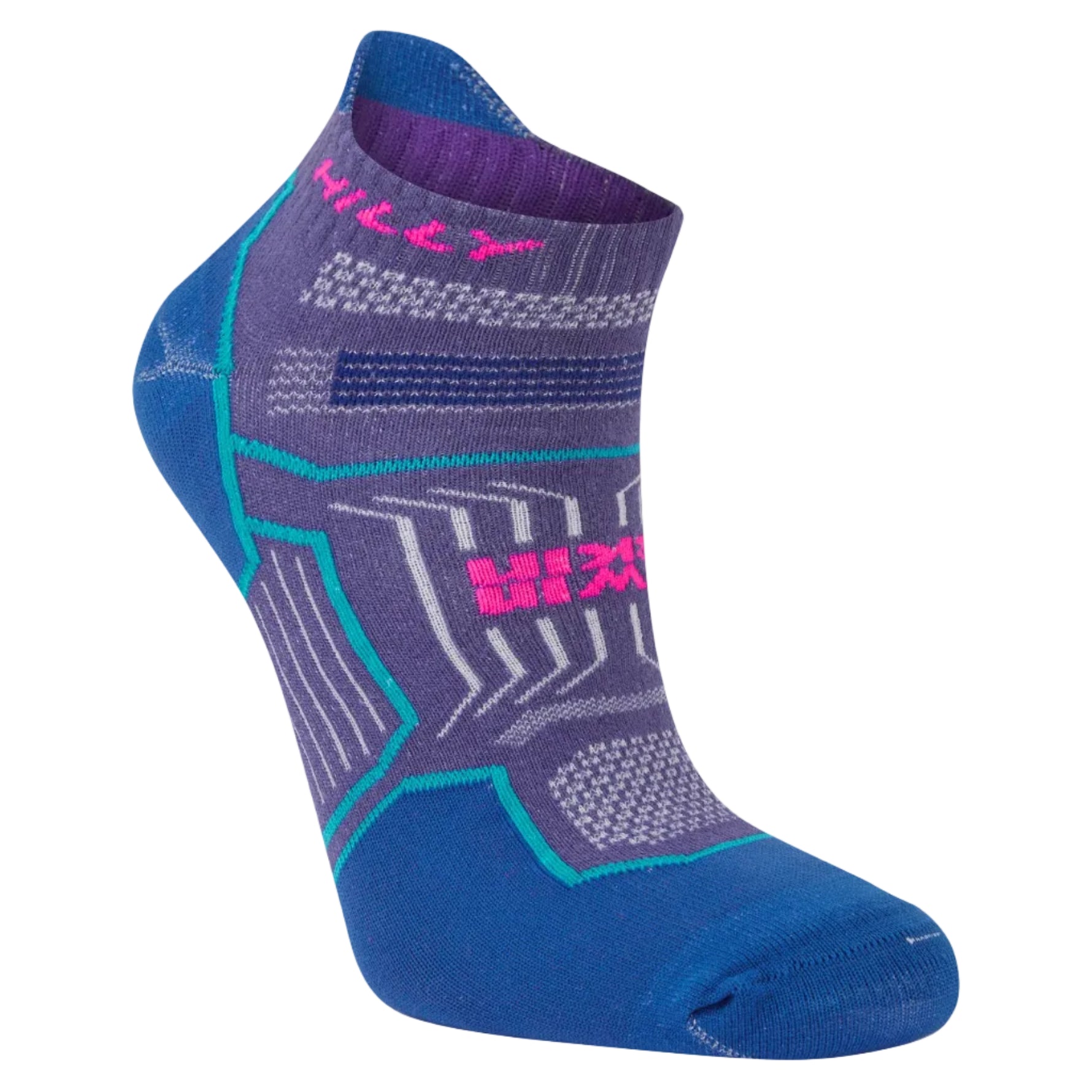 Hilly unisex blue socks