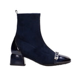 Hispanitas Womens Ankle Boot Varsovia Navy Blue