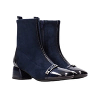 Hispanitas Womens Ankle Boot Varsovia Navy Blue