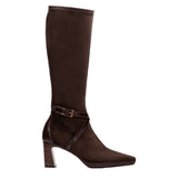 Hispanitas Womens Long Leg Boot Bankok HI265085 Espresso