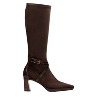 Hispanitas Womens Long Leg Boot Bankok HI265085 Espresso