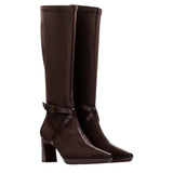 Hispanitas Womens Long Leg Boot Bankok HI265085 Espresso