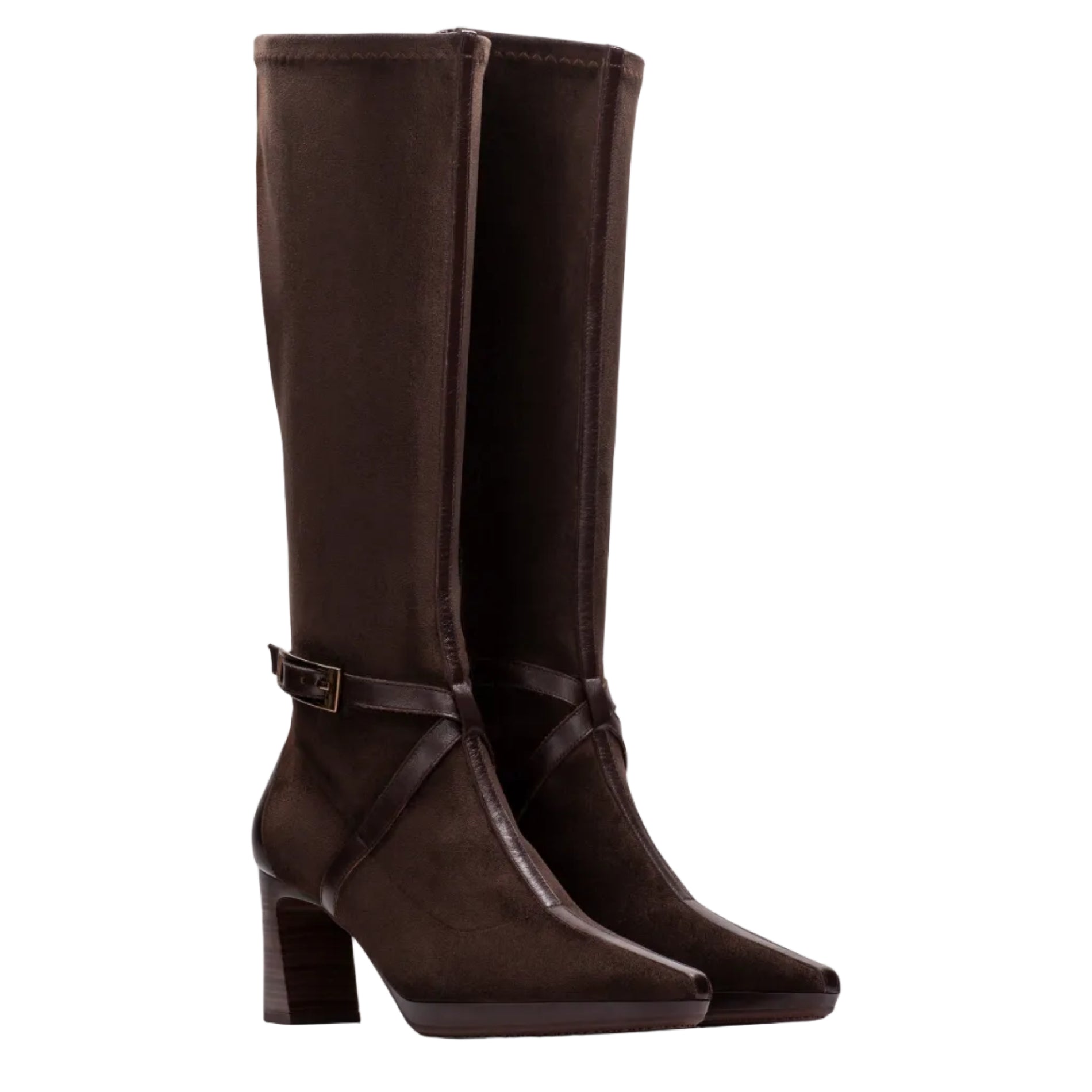 Hispanitas Womens Long Leg Boot Bankok HI265085 Espresso