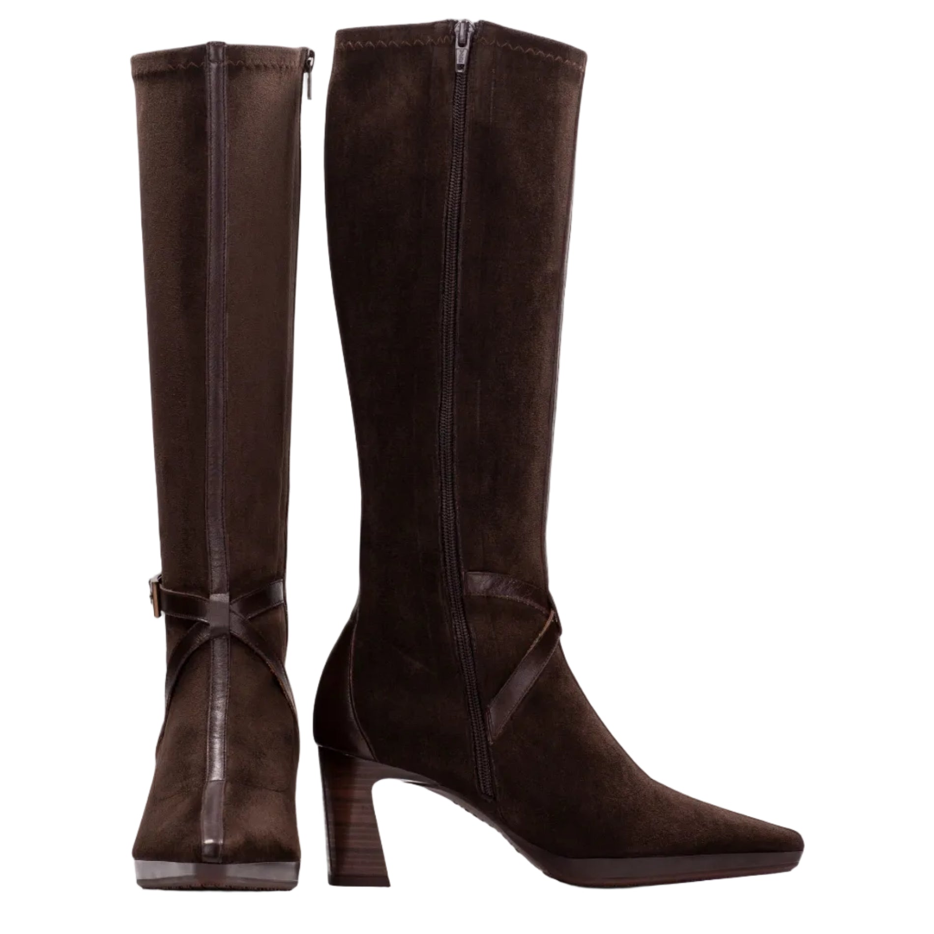 Hispanitas Womens Long Leg Boot Bankok HI265085 Espresso