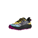 Hoka boys' black lace-up trainer