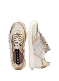 Hispanitas Womens Trainer HV264825 Platino/Panna