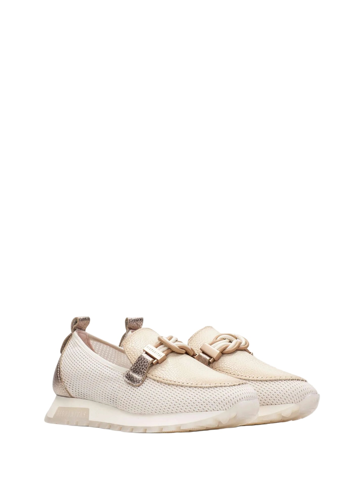 Hispanitas Womens Shoe HV264857 Butter/Panna