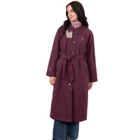 Lighthouse Womens Trench Coat Harper Damson
