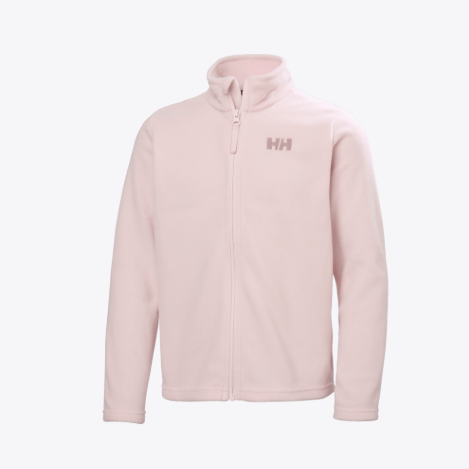 Helly Hansen junior Daybreaker jacket in pink shake