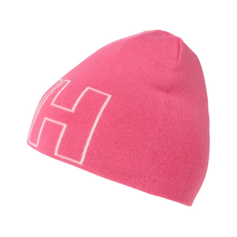 Helly Hansen K Outline Beanie Hot Pink/Rose Chaud