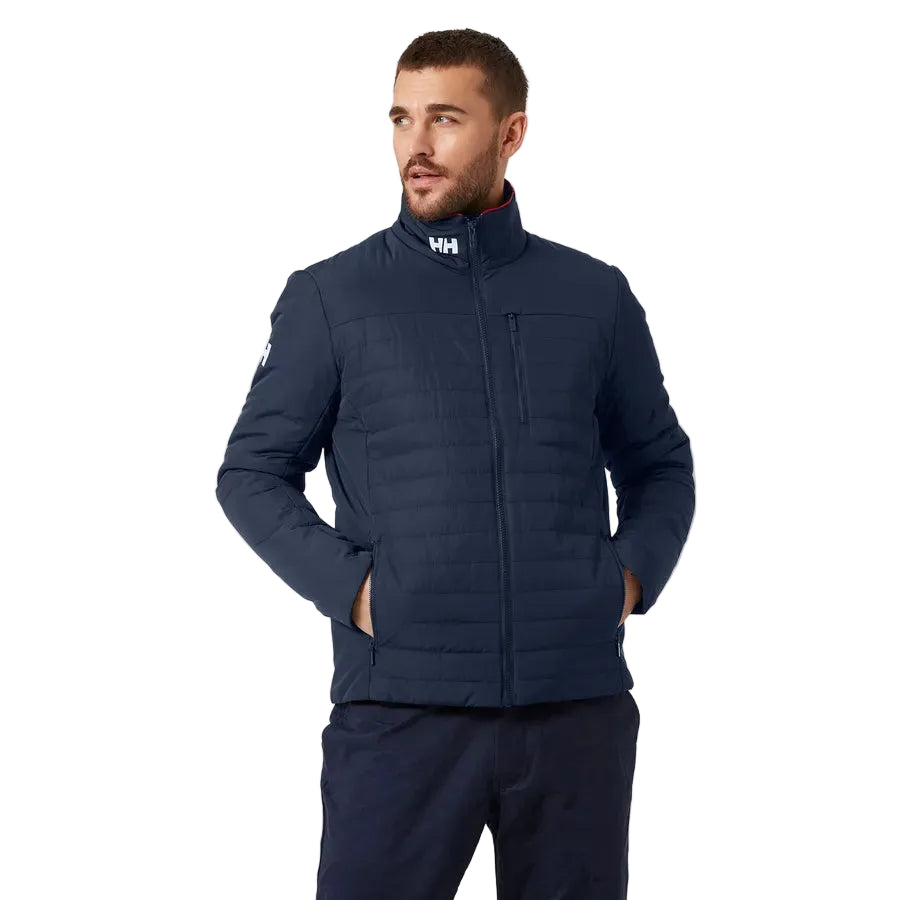 Helly Hansen Crew Insulator 2.0 men's navy jacket