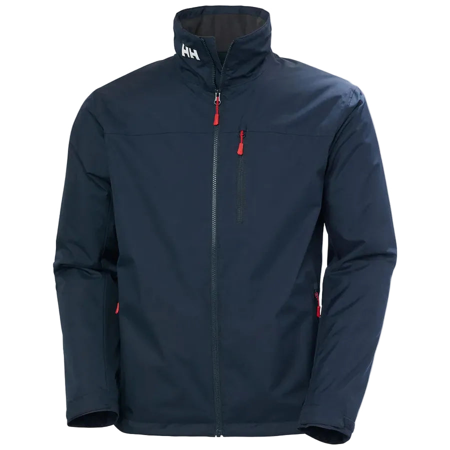 Helly Hansen Crew Midlayer 2.0 men's navy jacket