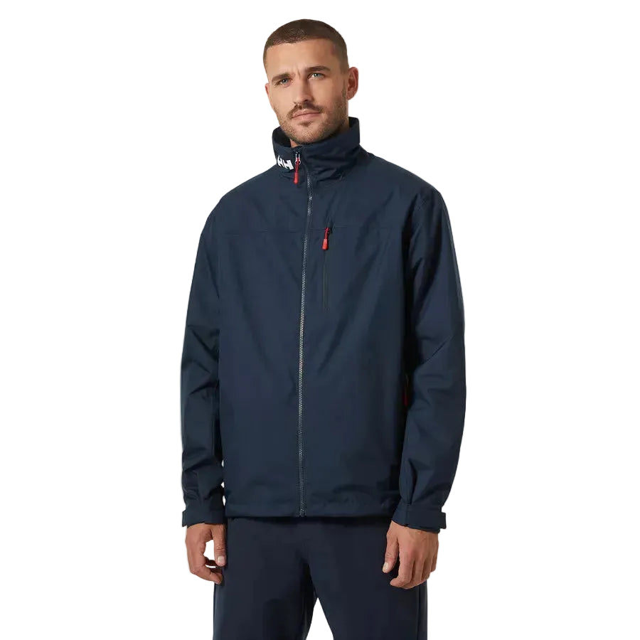 Helly Hansen Crew Midlayer 2.0 men's navy jacket