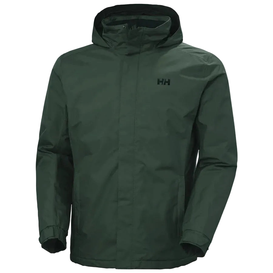 Helly Hansen Dubliner men's dark green insulated jacket