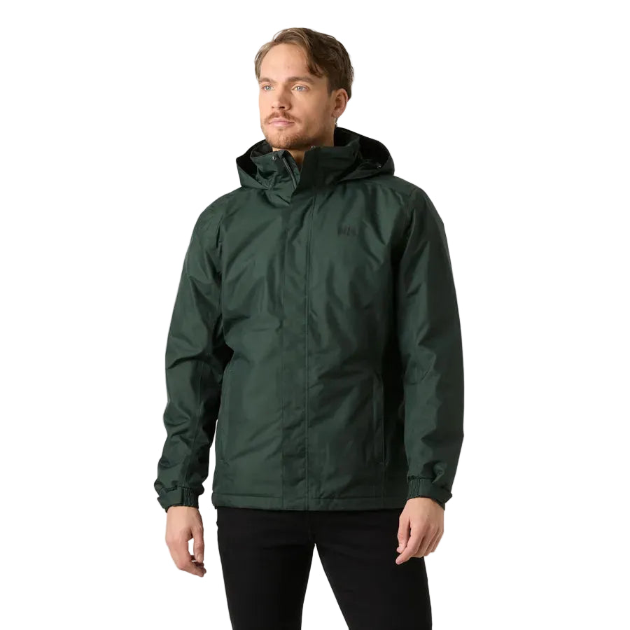 Helly Hansen Dubliner men's dark green insulated jacket