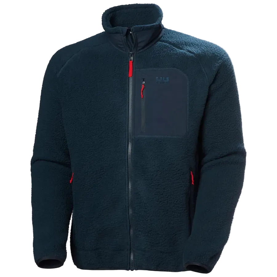 Helly Hansen Panorama men's navy pile fleece jacket