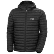 Helly Hansen Mens Jacket Sirdal Hooded Insulator Black