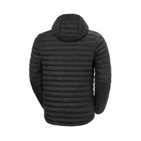 Helly Hansen Mens Jacket Sirdal Hooded Insulator Black