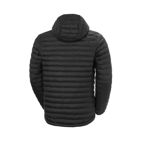 Helly Hansen Mens Jacket Sirdal Hooded Insulator Black