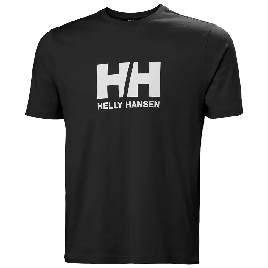 Helly Hansen men's black logo t-shirt