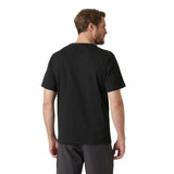 Helly Hansen Mens T-Shirt HH Logo 3.0 Black