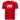 Helly Hansen men's red logo t-shirt